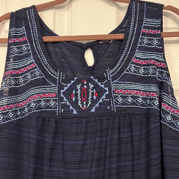 Lot of 2‼️ Apt 9 Sleeveless Tops/Coverups-Size 3X - Picture 3 of 9